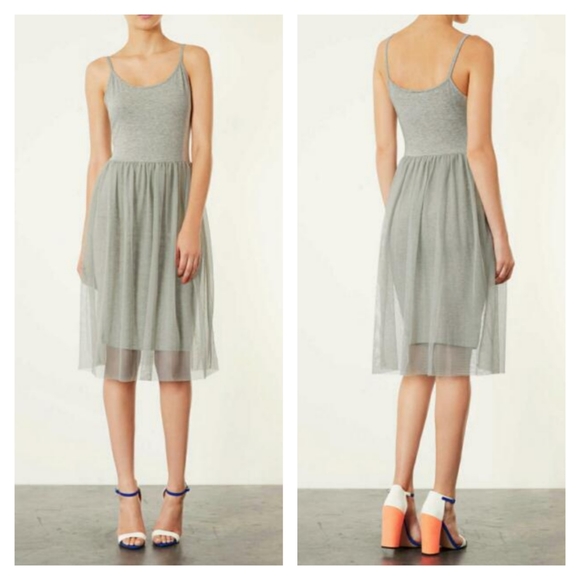 Topshop PETITE Dresses & Skirts - NWT Topshop Petite Tulle Dress